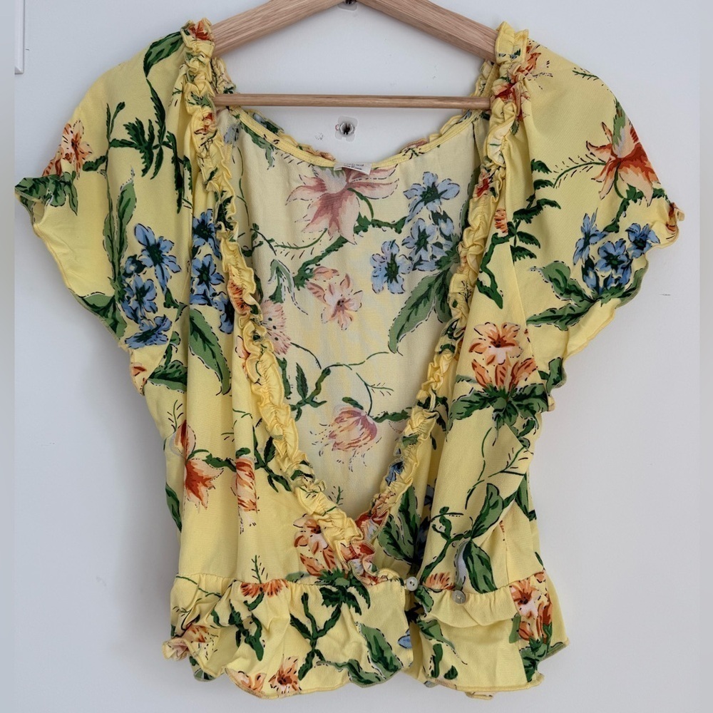 Aritzia Wilfred Aurelia Top size M - Picture 4 of 9